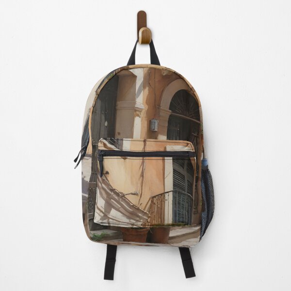 Item preview, Valencia’s Old Town: Mediterranean Charm in Warm Earthy Tones designed and sold by LSVart.