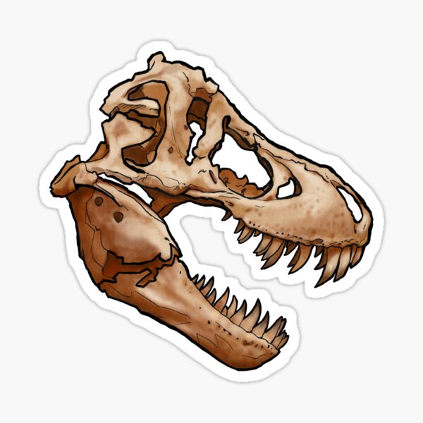 Item preview, Tyrannosaurus skull designed and sold by DANLOP-ART.