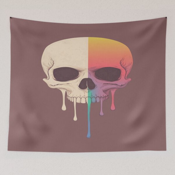 Item preview, Drippin skull designed and sold by Club-Satini.