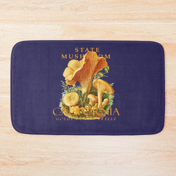 Item preview, California Territory Mushroom The Golden Chanterelle designed and sold by taiche.