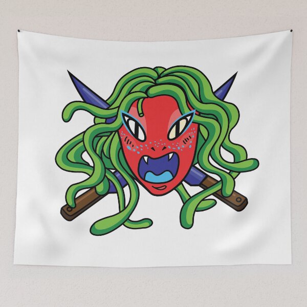 Artikelvorschau, Medusa Gorgon entworfen und verkauft von linapinaa.