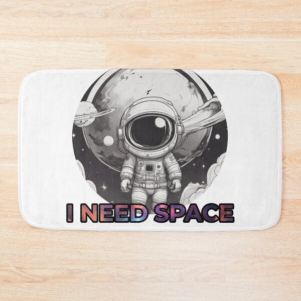 Item preview, I need space designed and sold by Only Good Vibes.