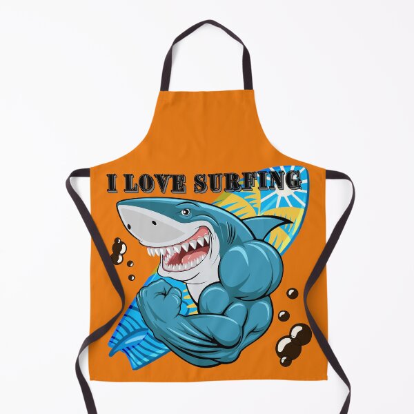 Item preview, SERFING SHARK designed and sold by BUTTERFLYAU.