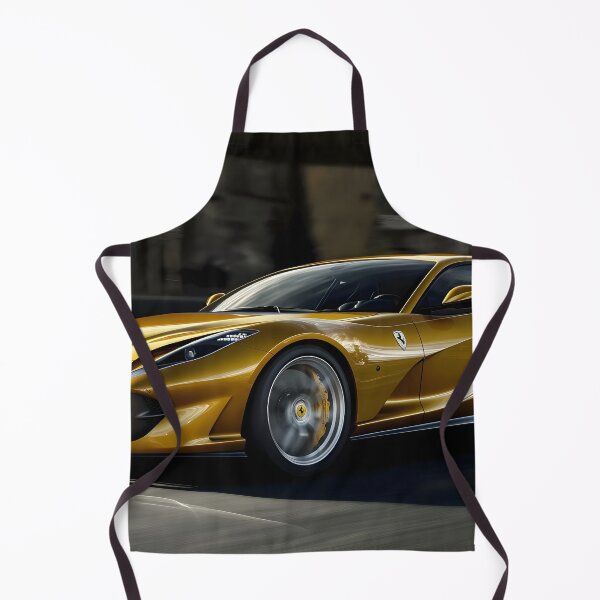 Item preview, Yellow Ferrari 812 Superfast – Bold, Powerful & Unmistakably Ferrari IV designed and sold by AutoPopStudio.