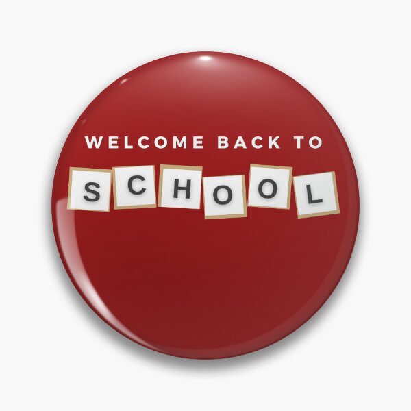 Item preview, Bold Welcome Back to School Box Design designed and sold by Zakrytos ★★★★★.