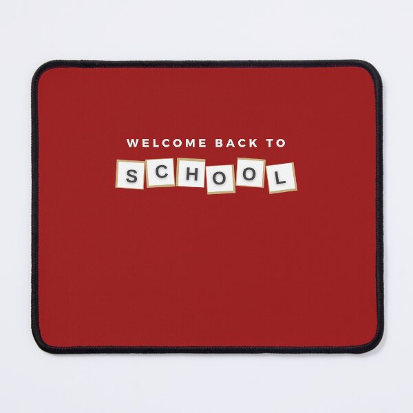 Item preview, Bold Welcome Back to School Box Design designed and sold by Zakrytos ★★★★★.