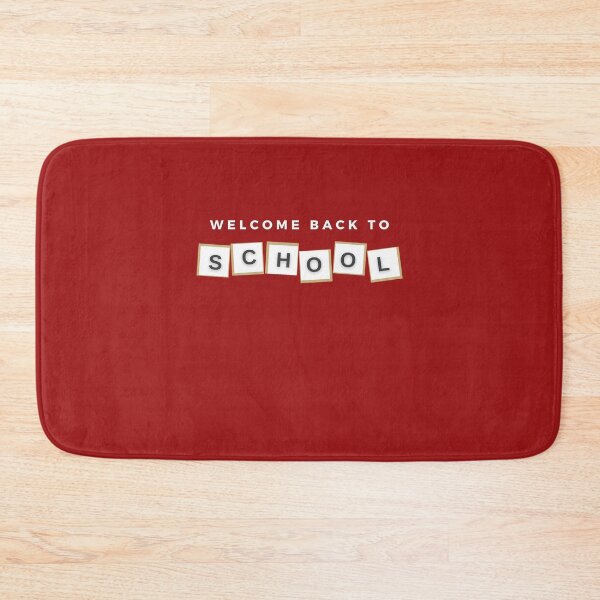 Item preview, Bold Welcome Back to School Box Design designed and sold by Zakrytos ★★★★★.