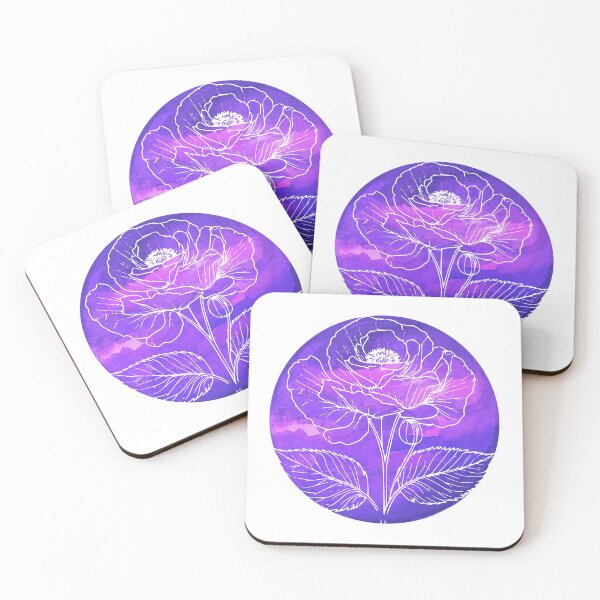 Item preview, Poppy Flower 4/6 - Botanical [ 2021 - Collection ] designed and sold by elmsstudios.