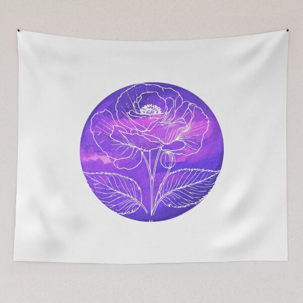 Item preview, Poppy Flower 4/6 - Botanical [ 2021 - Collection ] designed and sold by elmsstudios.