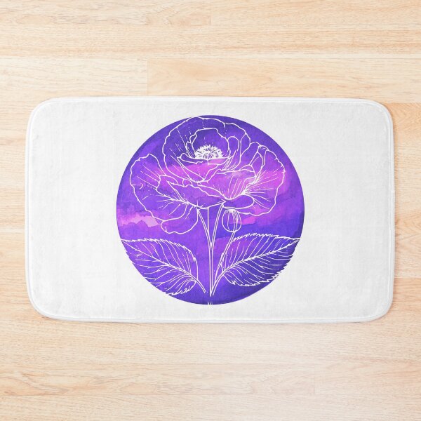Item preview, Poppy Flower 4/6 - Botanical [ 2021 - Collection ] designed and sold by elmsstudios.