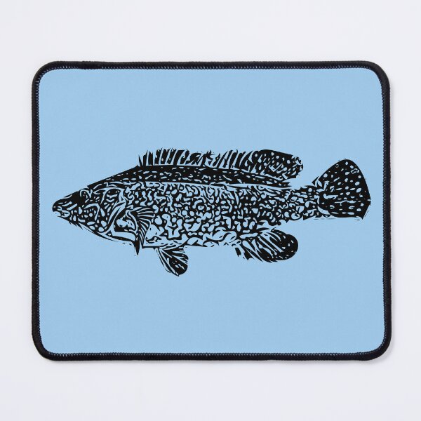 Item preview, Ballan Wrasse Black Design designed and sold by designsasstultd.