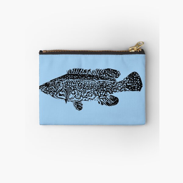 Item preview, Ballan Wrasse Black Design  designed and sold by designsasstultd.