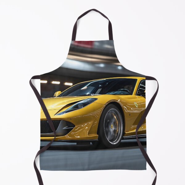 Item preview, Yellow Ferrari 812 Superfast – Bold, Powerful & Unmistakably Ferrari V designed and sold by AutoPopStudio.