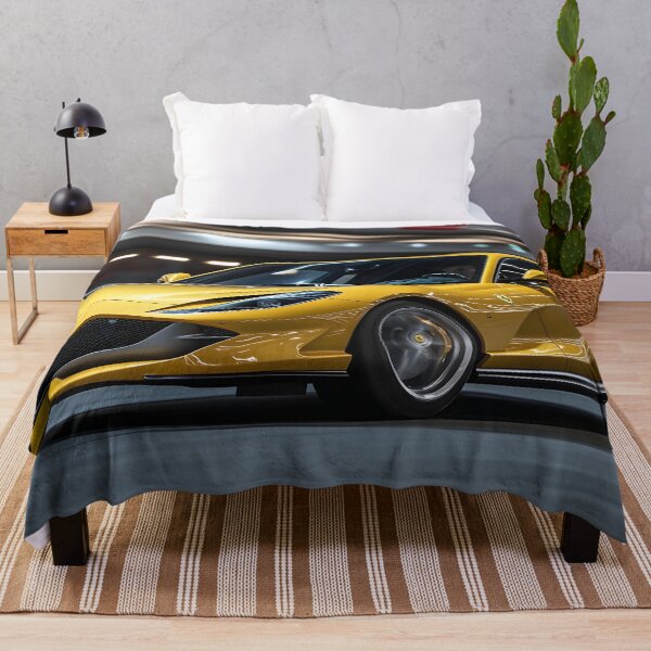 Item preview, Yellow Ferrari 812 Superfast – Bold, Powerful & Unmistakably Ferrari V designed and sold by AutoPopStudio.