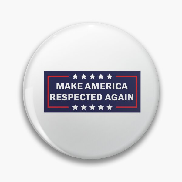 Item preview, Make America Respected Again designed and sold by anaotradnova.
