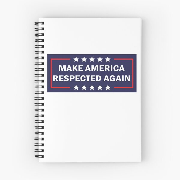 Item preview, Make America Respected Again designed and sold by anaotradnova.
