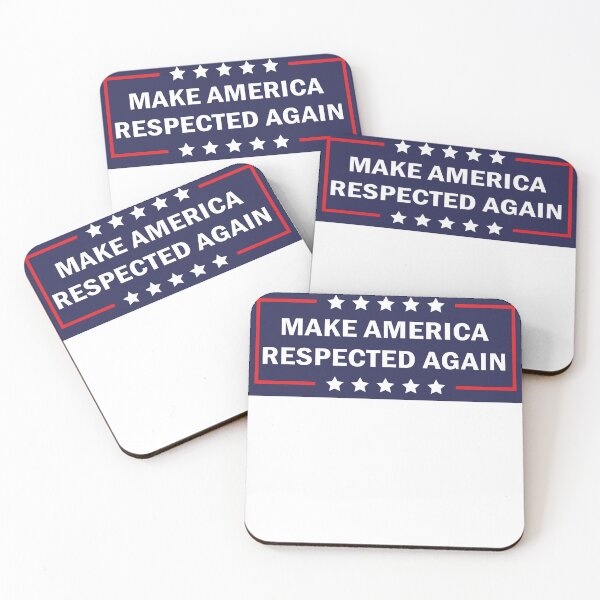 Item preview, Make America Respected Again designed and sold by anaotradnova.