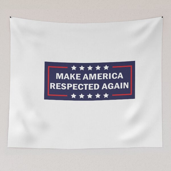Item preview, Make America Respected Again designed and sold by anaotradnova.