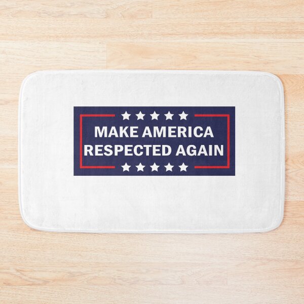 Item preview, Make America Respected Again designed and sold by anaotradnova.