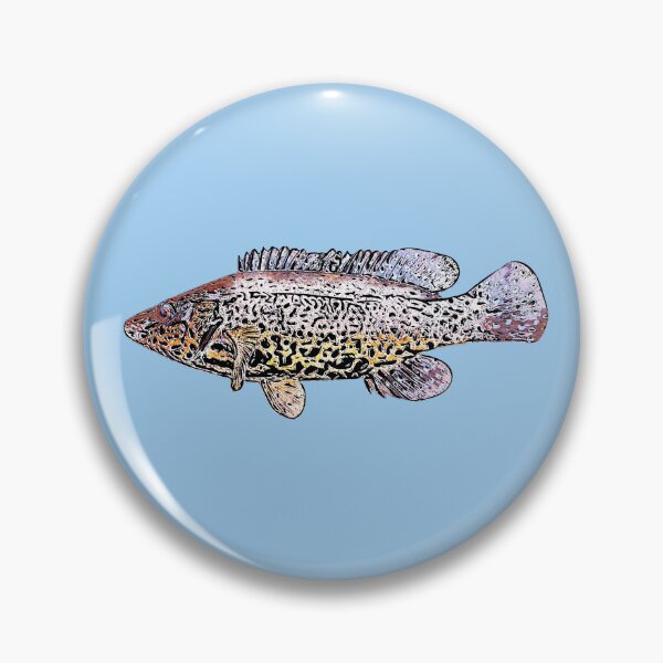 Item preview, Ballan Wrasse Black Alternate Design  designed and sold by designsasstultd.