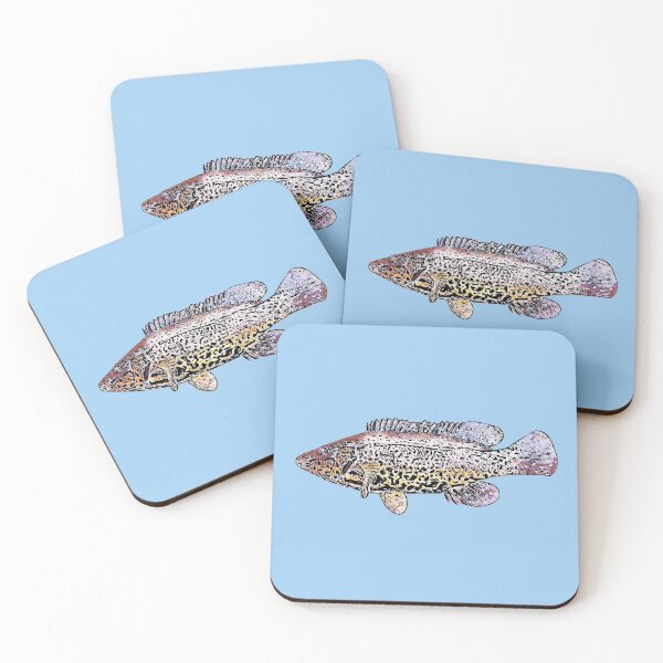 Item preview, Ballan Wrasse Black Alternate Design  designed and sold by designsasstultd.