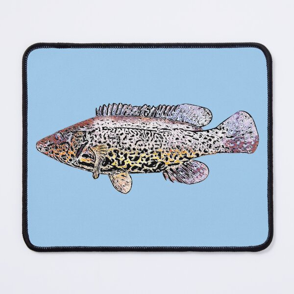 Item preview, Ballan Wrasse Black Alternate Design designed and sold by designsasstultd.