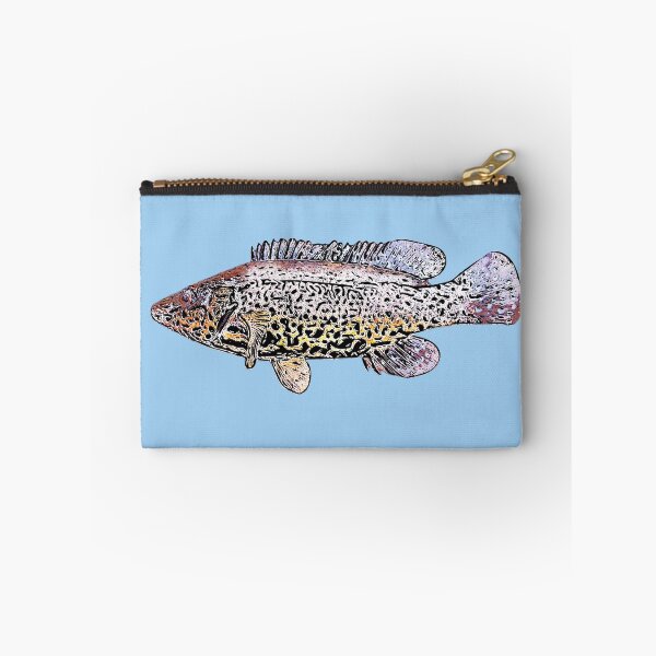 Item preview, Ballan Wrasse Black Alternate Design  designed and sold by designsasstultd.