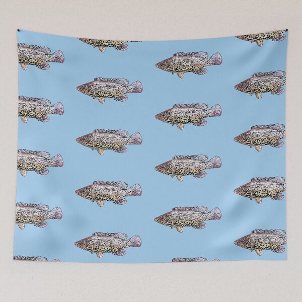 Item preview, Ballan Wrasse Black Alternate Design  designed and sold by designsasstultd.