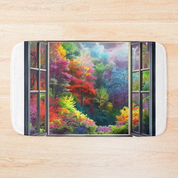 Item preview, Window to a Vibrant Dream designed and sold by Divine Lens Art.