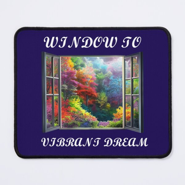 Item preview, Window to a Vibrant Dream designed and sold by Divine Lens Art.
