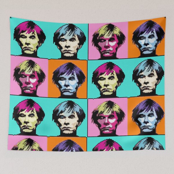 Aperçu de l'œuvre « Erreur 404 : Warhol introuvable » créée et vendue par Da_ Crescente.