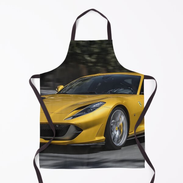 Item preview, Yellow Ferrari 812 Superfast – Bold, Powerful & Unmistakably Ferrari VI designed and sold by AutoPopStudio.