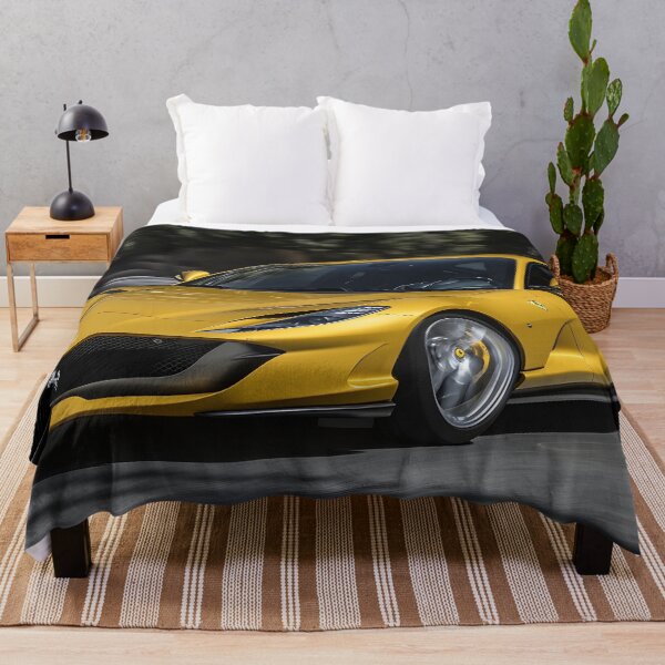 Item preview, Yellow Ferrari 812 Superfast – Bold, Powerful & Unmistakably Ferrari VI designed and sold by AutoPopStudio.