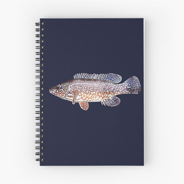 Item preview, Ballan Wrasse White Alternate Design  designed and sold by designsasstultd.