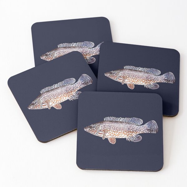 Item preview, Ballan Wrasse White Alternate Design  designed and sold by designsasstultd.