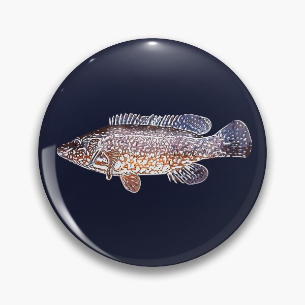 Item preview, Ballan Wrasse White Alternate Design  designed and sold by designsasstultd.