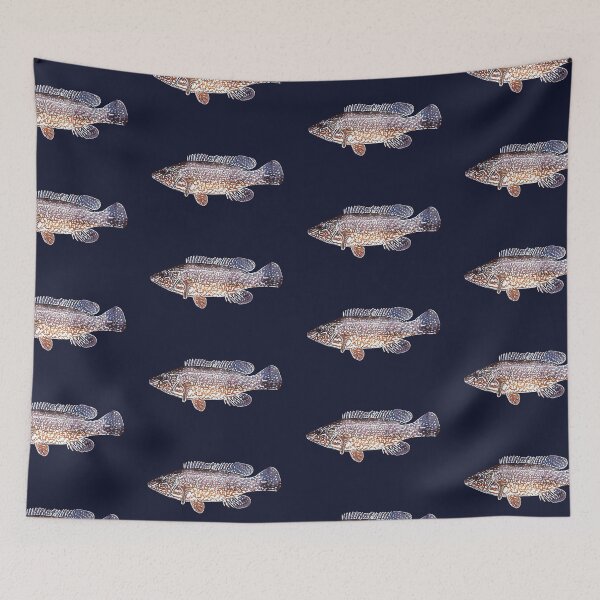 Item preview, Ballan Wrasse White Alternate Design  designed and sold by designsasstultd.
