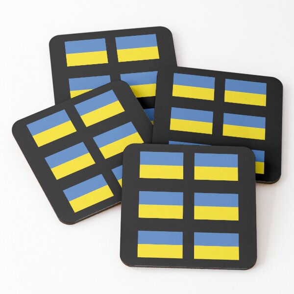 Item preview, Flag of Ukraine designed and sold by Rhu Creations.