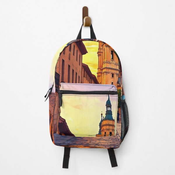 Item preview, Zaragoza Old Town: Sunset Illuminations designed and sold by LSVart.