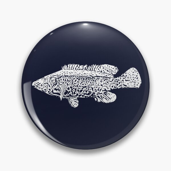 Item preview, Ballan Wrasse White Design  designed and sold by designsasstultd.