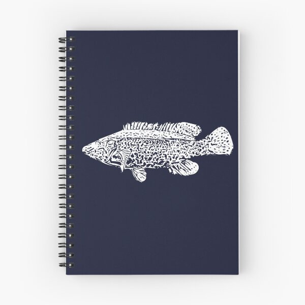 Item preview, Ballan Wrasse White Design  designed and sold by designsasstultd.