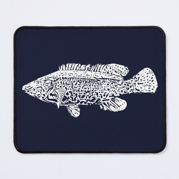 Item preview, Ballan Wrasse White Design designed and sold by designsasstultd.