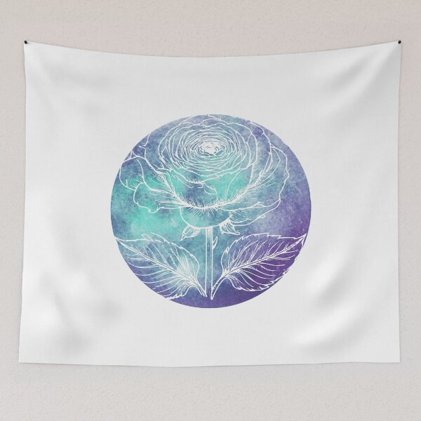 Item preview, Ranunculus Flower 4/6 - Botanical [ 2021 - Collection ] designed and sold by elmsstudios.