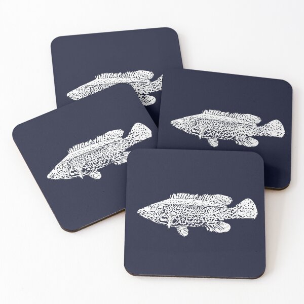 Item preview, Ballan Wrasse White Design  designed and sold by designsasstultd.