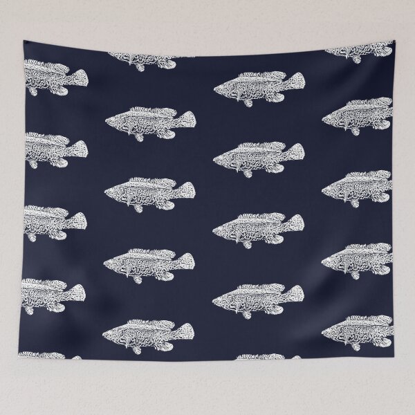 Item preview, Ballan Wrasse White Design  designed and sold by designsasstultd.