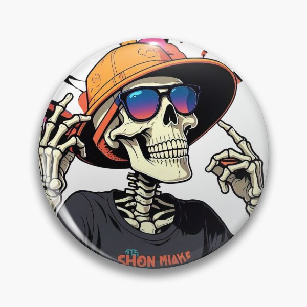 Item preview, Skelton Colourful Art designed and sold by amiranbaloch.