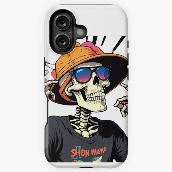 Item preview, Skelton Colourful Art designed and sold by amiranbaloch.