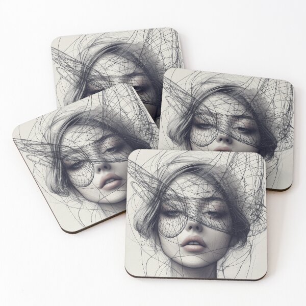 Item preview, Neu-Art Portrait - 84 designed and sold by Neuromech.