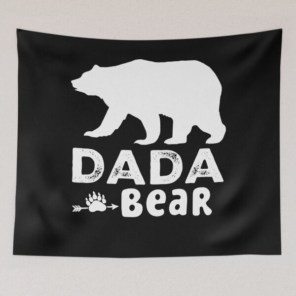 Item preview, Funny Dada Bear Father's Day Gift Shirt T-Shirt designed and sold by StreetArtPro.