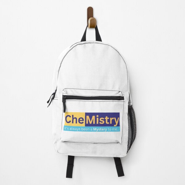 Item preview, CheMisrty. It's always been a Mystery to me... designed and sold by Lucky Arts With Love.